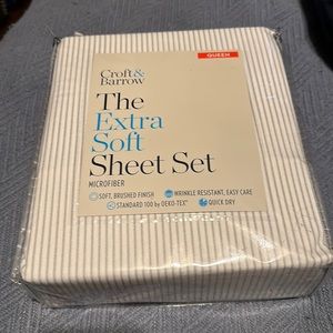 Croft & Barrow Sheets - Queen